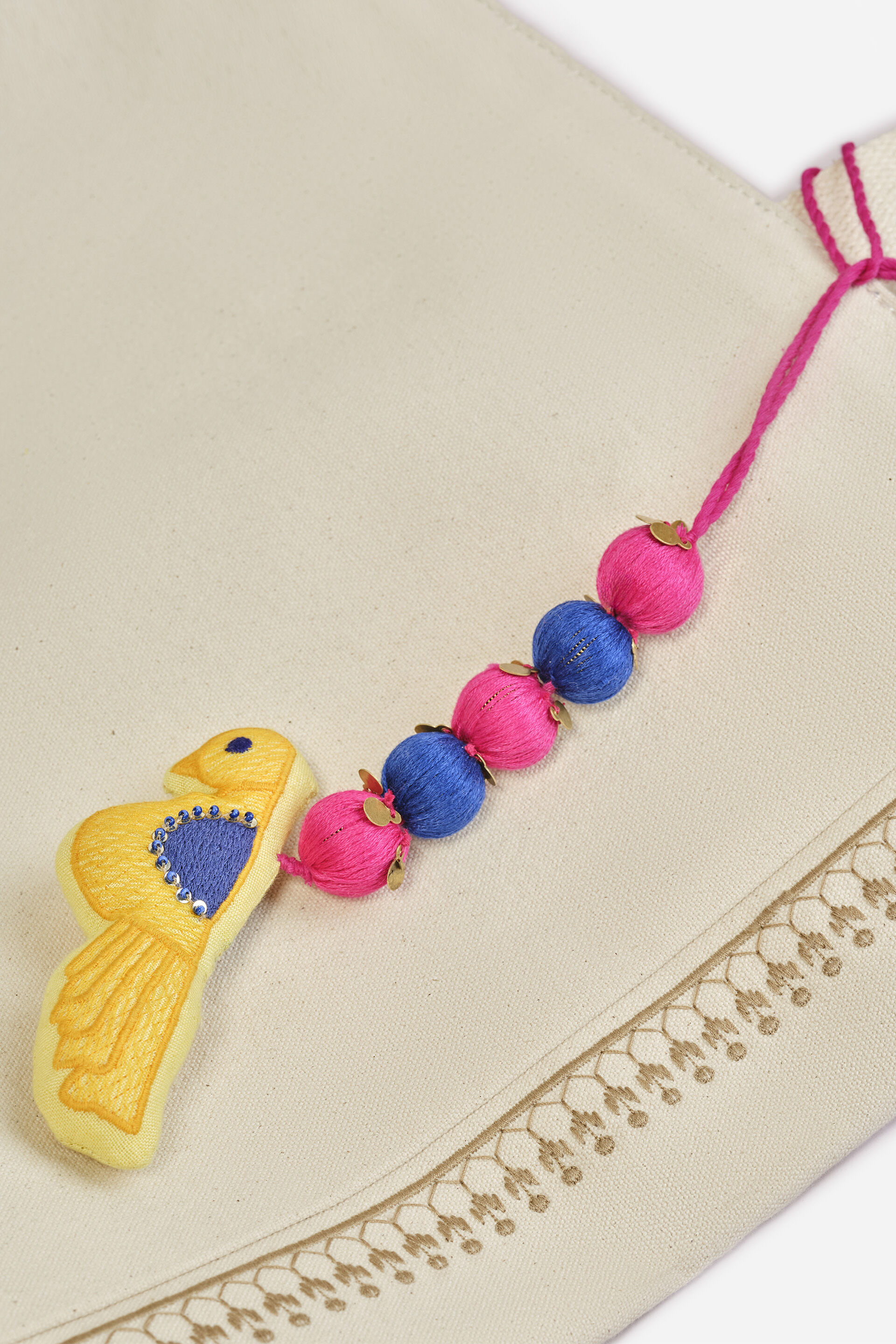 Summer Bird Bag Charm, , image 2
